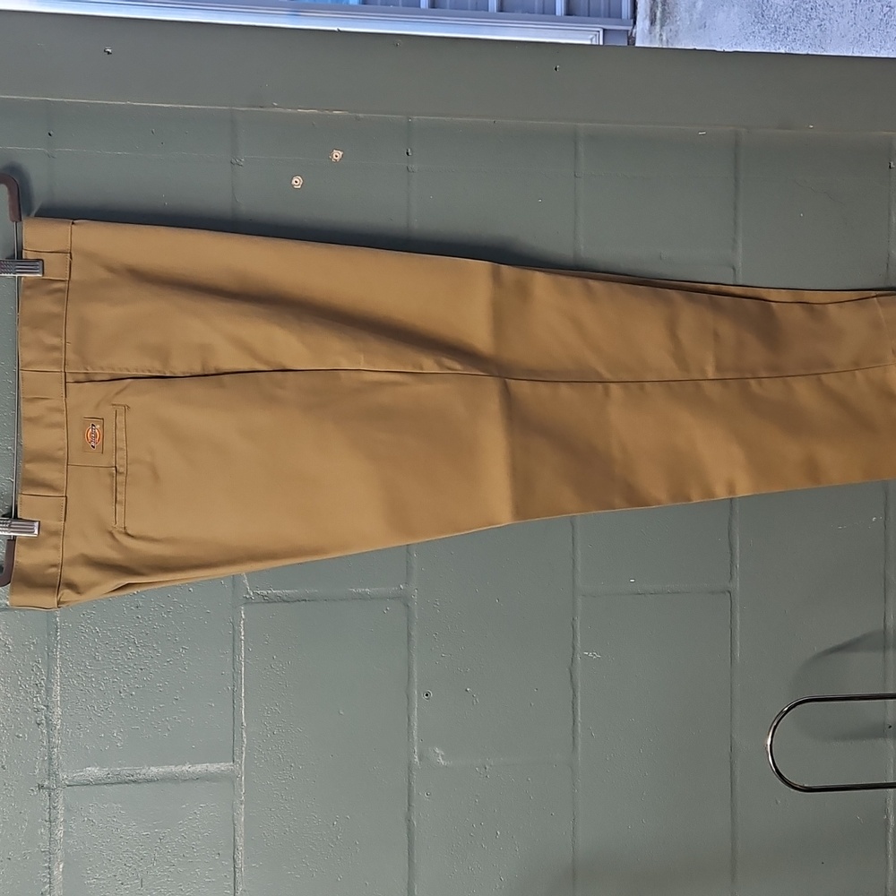 New 44x30Dickies Men's Khaki Chinos